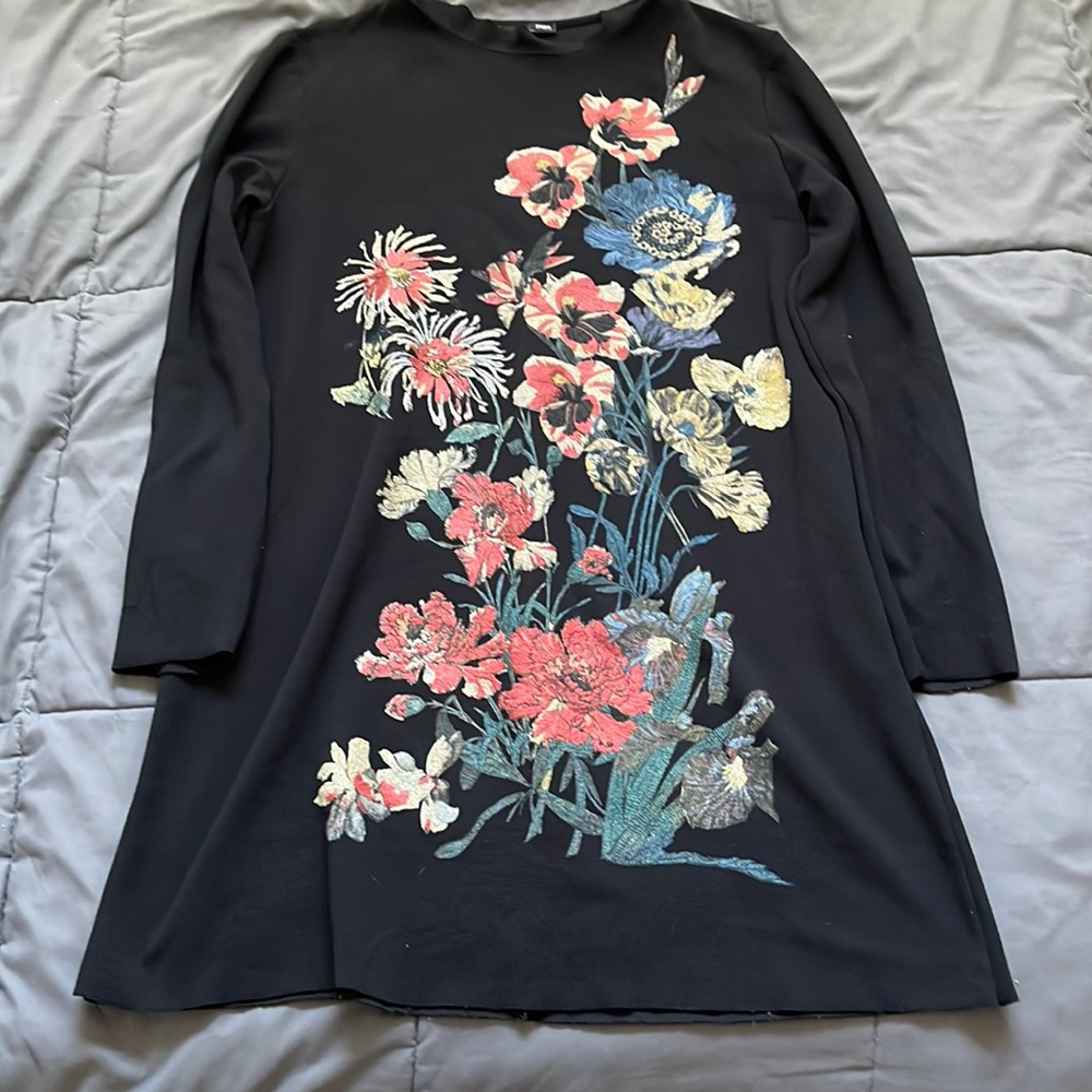 Zara Floral Dress